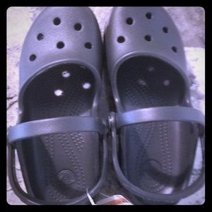 Black CROCS Clog
